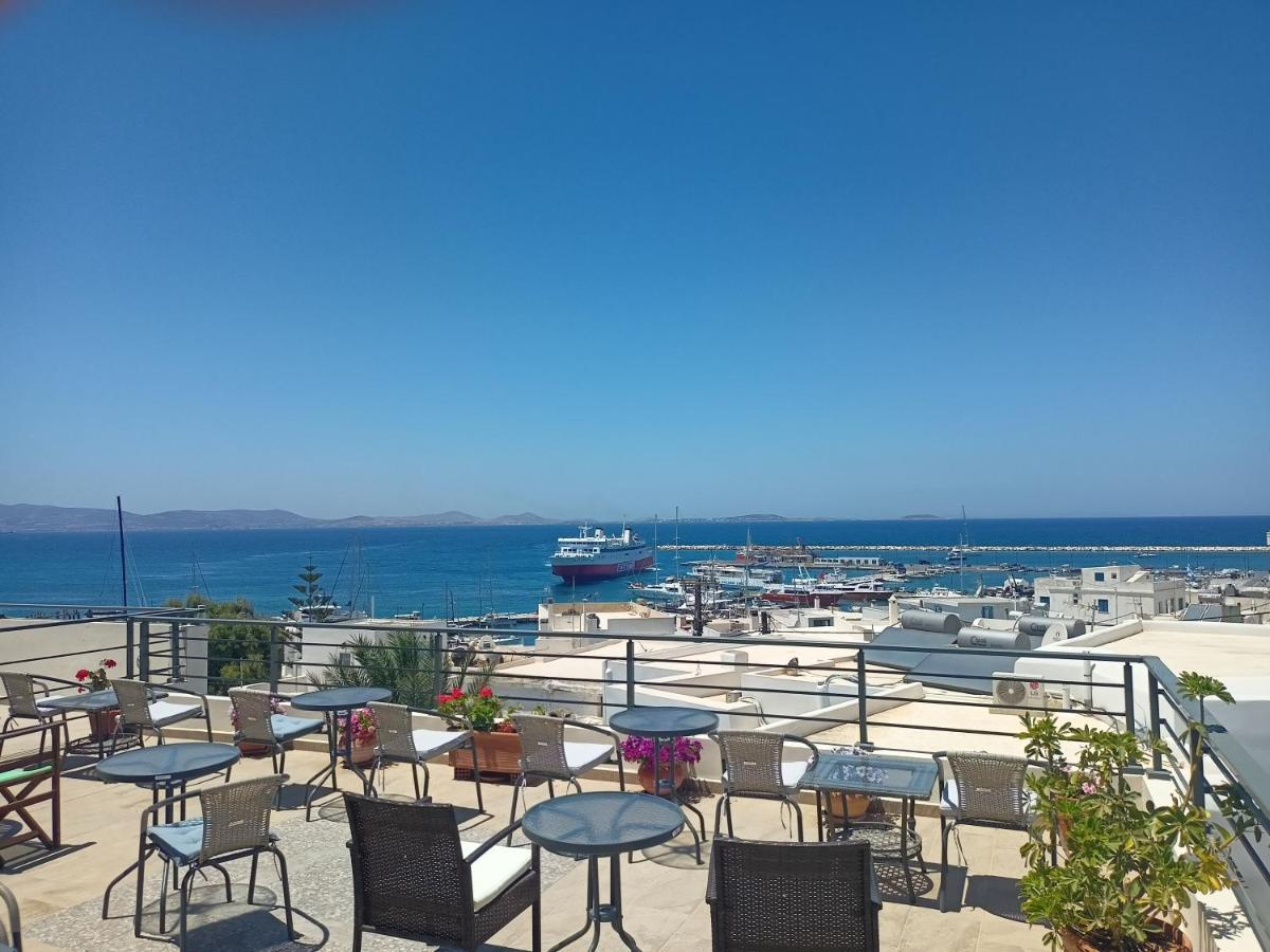 Naxos Illusion Nikos Verikokos Naxos City Dış mekan fotoğraf