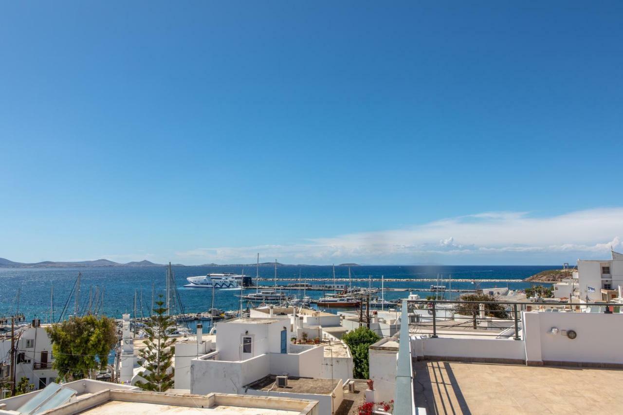 Naxos Illusion Nikos Verikokos Naxos City Dış mekan fotoğraf